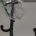 Cubetoou Back and Neck Massager for Pain Relief Deep Tissue, Upgraded Full Body Trigger Point Cane Massage Tools, Massage Stick Pressure Point Hook, Muscle Knot Remover Tool (Black)