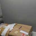 Goose Down Fiber Comforter King Size  All-Season Hotel Quality Duvet Insert, High Fill Power, Ultra Soft 100% Cotton, Box-Stitched, Breathable, Lightweight Luxurious White Bedding, 90"x 106"