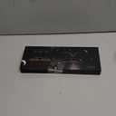 MZOO Luxury Sleep Eye Mask for Side Sleeper Men Women, Zero Eye Pressure 3D Sleeping Mask, Light Blocking Patented Design Night Blindfold, Soft Eye Shade Cover for Travel, Black