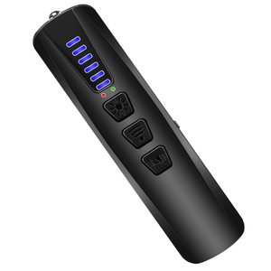 Dronewing AI Hidden Camera Detector, AntiSpy Camera Finder RF Signal & WiFi Scanner Hidden Devices Detector for GPS Trackers, 4 Modes for Hotel, Bathroom, Office, Car Travel Security