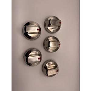 #US Replacement part for 5x DG64-00473A Control Dial Knobs Range Oven for NX58F5700WS, NX58H5600SS/AA... knobpart#4560358
