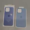 Apple iPhone 15 Pro Max Silicone Case with MagSafe - Winter Blue
