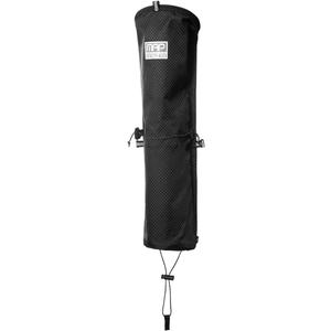 Trekking Poles Carry Bag, Waterproof & Lightweight Hiking Poles Storage Bag, Portable Storage Bag for Trekking Poles, Suitable for Running Hydration Vest & Backpacks (One Size, Drawstring Style)