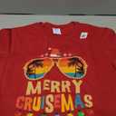 Merry Cruisemas 2026 Christmas Santa Reindeer Cruise T-Shirt, XL