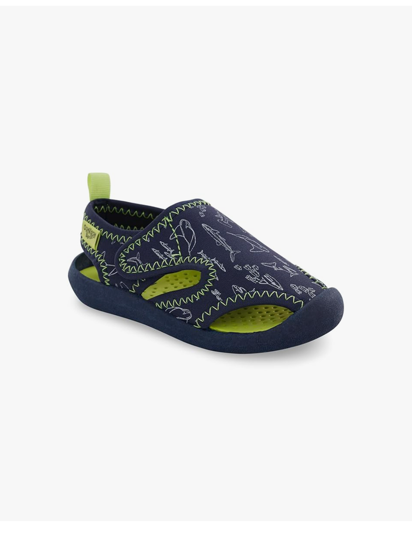 OSHKOSH B'GOSH Unisex-Child Swimmie-B Sandal, Size 10