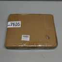 Sumnacon 2 Pcs Oval Cast Iron Trivet - Antique Heat Resistant Metal Trivet for Hot Dish Pot Pan Teapot, Vintage Well Made Hot Plate Pad for Kitchen Dining Countertop Table,White (9.6 x 7.2 Inch)