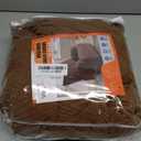 VANSOFY Recliner Chair Covers, 4-Pieces Stretch Recliner Cover Jacquard Soft Reclining Chair Slipcover Furniture Protector with Elastic Bottom for Lazy Boy Recliner(Light Coffee) (1 Seat)