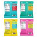 SmartSweets Variety Pack, Gluten Free Gummies, Plant Based Snacks for Adults & Kids, Chewy Candy, Low Sugar, Includes Sweet Fish, Sourmelon Bites, Peach Rings & Sour Blast Buddies, 50g Bags, 8 Pack, Expiry: 02/13/27