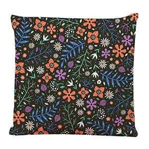 Ofocam Decorative Square Throw Pillow Covers Colorful Ditsy Floral Print Background Couch Sofa Bed Pillow Covers Cushion Cases 18x18 inch
