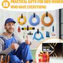 Storage Straps Christmas Stocking Stuffers for Men Gifts Gadgets Extension Cord Holder Tools Extension Cord Organizer Storage Cable Straps Cord Wrap for Hoses Rope RV Workshop Garage Organization (Assorted 6 Pack (10"/13"/17"))