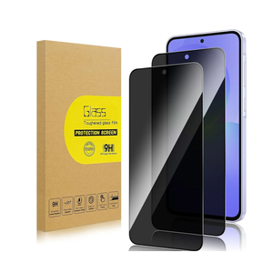 3 Pack Privacy Screen Protector for Samsung Galaxy A36 5G[Anti-Spy Tempered Glass], Ultra HD, Anti-Scratch, Bubble-Free, Easy Install 9H Protective Glass for Galaxy A36