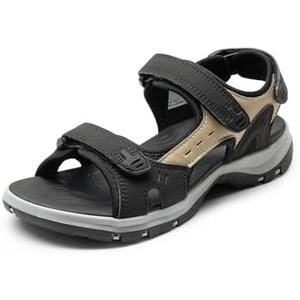 DREAM PAIRS Women's Walking Sport Athletic Sandals Comfort Open Toe Casual Outdoor Hiking Summer Shoes, 8