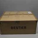 Bestier Gold Finish Elegent Crystal Candle Candelabra Chandelier 6 Light Lighting Fixture LED Pendant Ceiling Light Dia 26 in x H 26 in