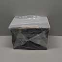 AmazingSpark 2 Sets Gift Box 11.4x8.6x4.1 Inches, Large Black Gift Boxes for Presents with Gift Bag, Ribbons, Card, Shredded Paper Filler, for Wedding, Birthdays, Mother's Day Gift Packaging