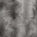 Cozy Bliss Faux Fur Throw Blanket for Couch, Fuzzy Soft Plush Thick Bubble Blanket for Sofa Bedroom Living Room, 50 * 60 Inches Tie-dye Taupe