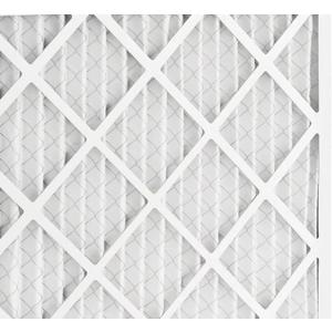 BNX TruFilter 20x25x1 Air Filter MERV 13 (2-Pack) - MADE IN USA - Electrostatic Pleated Air Conditioner HVAC AC Furnace Filters for Allergies, Pollen, Mold, Bacteria, Smoke, Allergen, MPR 1900 FPR 10