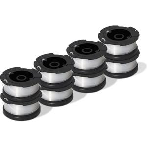 Weed Eater String for Black and Decker Weed Eater: Durable AFS Automatic Feed Spool .065 Black and Decker String Trimmer, 30ft 0.065 inch AF-100 String Line (8 Replacement Spool)