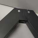 Heavy Duty Metal Table Frame Base - Spider Style Table Legs, Pre-Drilled for Easy Installation, 1000kg Load Capacity - Ideal for Coffee Tables, Desks, and Conference Tables - Modern Design