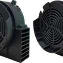 Chtistmas Inflatable Fan Replacement 1A - Halloween Inflatable Blower Replacement, Xmas Yard Blow Up, Fan for Outdoor Holiday Yard Inflatables Decorations 2 Packs