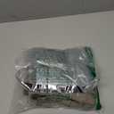 YNNTHY Women's 4 Piece Workout Shorts Yoga Seamless Ribbed High Waisted Spandex Booty Biker Shorts Small