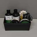 Eucalyptus Spearmint Spa Bath Set. Christmas Mint Bath Gift Basket for Men Women & Couples. Best Spa Basket for Men, Husband, Dad! (XL, Spearmint Eucalyptus)