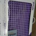 Purple Ultimate Seat Cushion, Large 2.5 Inch Gel Seat Cushion, Ultimate