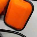 Prostormer Sump Pump, 1HP 3700GPH Submersible Clean/Dirty Stainless Steel Water Pump with Float Switch for Fresh Water, Mains Water, and Pool Water Orange