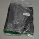 SAYEEC Magazine Holder Sturdy Binder Holder Desk File Sorter Plastic File Folder Organizer Stand Book Shelf Dividers Vertical Storage Rack Desktop Bookshelf Display Box for Office School Home (Black)