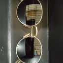 Man Sunglasses Black Frame, Dark Grey Lenses