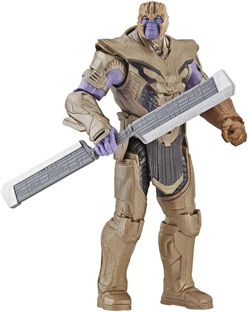 Marvel Avengers: Endgame Warrior Thanos Deluxe Figure