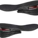 Height Increase Insoles 3-Layer Air up 2.4 inches(6 cm) Heels Lift Inserts for Men and Women