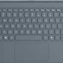Microsoft Surface Pro Keyboard for Surface Pro 12" Device, Keyboard Only, Alcantara Material, Ocean