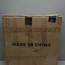 Leather Seat Covers Custom Fit for Maverick 2022-2025, Compatible with XL, XLT, Lobo, Lariat, Tremor Model - Armrest Covers Included - Faux Leather, Fully Covered, Fit Like a Glove (Desert Brown & Navy Blue)