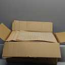 15PCS Jute Stair Treads for Wooden Steps-Stairs Carpet Non Slip-Peel and Stick Stair Treads Indoor, Adhesive Staircase Step Treads Residue Free, Durable Natural Stair Runner Rug, 8"x30" Beige