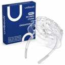 Original Graduation Cap Headband Insert, Secure Your Grad Cap & Preserve Curly, Natural, and All Hairstyles on Graduation Day (Clear)