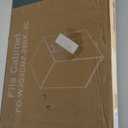 Sweetcrispy 2 Drawer Filing Cabinet Black, Rolling Wood File Cabinets with Printer Stand Under Desk Storage Lockable Wheels, Home Office Organizer (27.6  16.5  15.7)