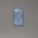 SUPFINE Magnetic for iPhone 14 Pro Max Case (Compatible with MagSafe) (Military Grade Drop Protection) Slim Translucent Matte Shockproof with Anti-Fingerprint Phone Case,Light Blue