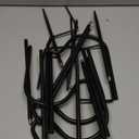 Sorbus® Shepherd's Hooks - Set of 4 Extendable Garden Planter Stakes for Bird Feeders, Outdoor Décor, Plants, Lights, Lanterns, Flower Baskets, and More! Heavy Duty - Up to 6.5 Lbs. (4 Pack)