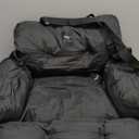 JACKO & CO Premium Dog Car Seat – Safe & Cozy Travel Bed and Carrier for Small Dogs, Puppies, Pets up to 25 lbs, Clip-On Leash & Storage Pockets, Water-Resistant, Machine Washable (Black, Small)