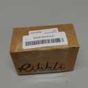 Ribbli Red Velvet Ribbon 1.5 Inch Handmade Frayed Vintage Christmas Ribbon for Gift Wrapping Christmas Tree Ornament Wreath Craft Home Decor -Total 3 Yards with Wooden Spool