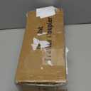 Nilight Straight Trailer Coupler with Security Latch&Chain for 1-7/8 Inch Hitch Ball, 2-Inch Channel,2000 LBS, Heavy Duty Trailler Tongue Coupler for Station Wagon, Truck, Bolted & welded installation