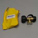 DOZYANT Propane Tank Gauge Level Indicator Leak Detector Gas Pressure Meter Universal for RV Camper, Cylinder, BBQ Gas Grill, Heater, and More Appliances-Type 1 Connection