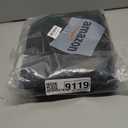 NICETOWN Halloween Pitch Black Solid Thermal Insulated Grommet Blackout Curtains/Drapes for Bedroom Window (2 Panels, 42 inches Wide by 63 inches Long, Black)