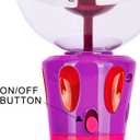 ArtCreativity Light Up Wand for Kids - LED Light Up Toy Wand for Boys and Girls - Unique Spinning Light Up Toy - Batteries Included - Sensory Toys for Kids with Autism - LED Magic Ball Wand