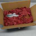 66PCS Hydrangea Artificial Flowers Silk Fake Flowers with Stems for Mother's Day, Home Wedding Decor, Party Table Centerpieces DIY Project and Bouquet Floral Garlands Decoration (Burgundy)