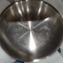 KITEXPERT Non Stick Stainless Steel Pan Set  8", 10", 12" Tri-Ply Frying Pan Skillet with Removable Handles, PFOA-Free, Cream White Ceramic Exterior, Dishwasher safe, Compatible with All Stovetops