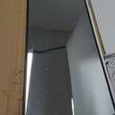 Delma Wall Full Length Mirror,Standing Mirror Full Body,Large Floor for Wall Door Bedroom Bathroom Living Room with Aluminium Frame(with Stand,56x15-Black)