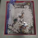 Galison Blooming Escape â€“ 1000 Piece Jigsaw Puzzle Featuring Beautiful Artwork of A Luxurious Camp Scene