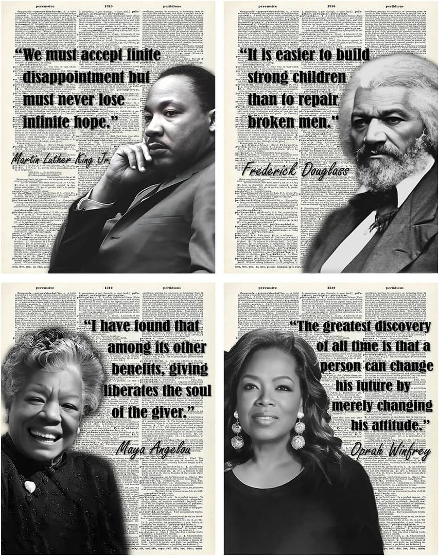 Yarcooly Juneteenth Decorations Juneteenth Poster Pan African American Black History Month Bulletin Board Decorations and Supplies for Party