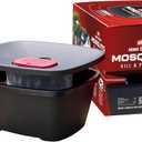 Ortho Home Defense Mosquito Kill and Prevent - Controls Mosquitoes and Larvae, Silent, Easy-to-Use, Mosquito Killer Protects up to 4,300 sq. ft., 1 Station & 2 Bands for 2 Months Protection